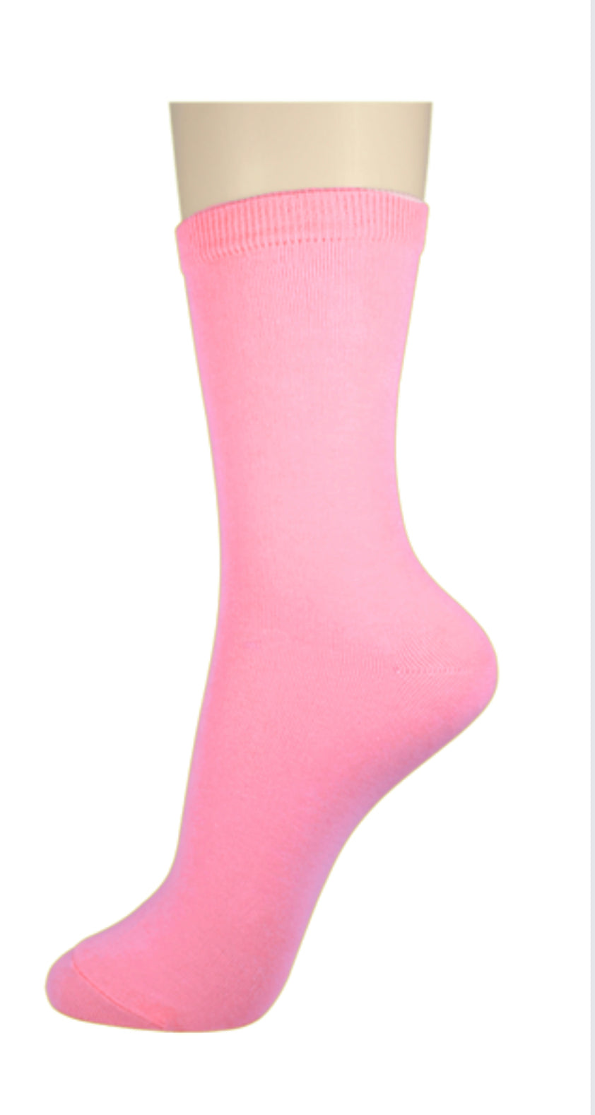 Women's Cotton socks pink